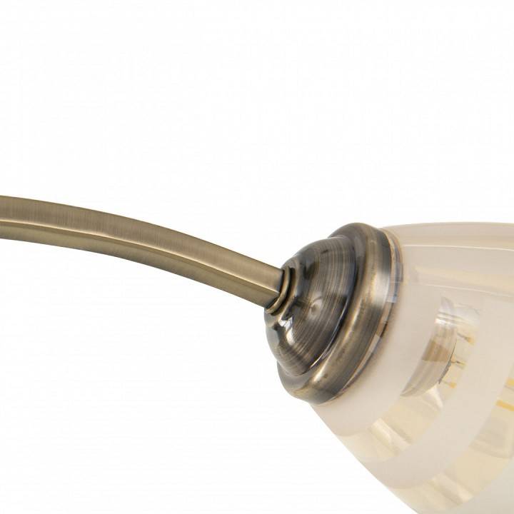 Люстра на штанге Arte Milano Napoli 5 ламп 320107/5 AB