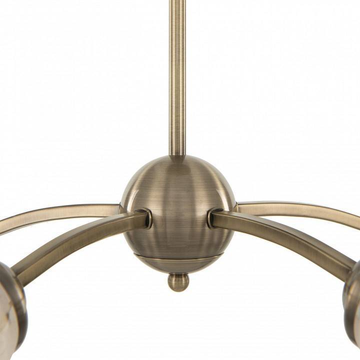 Люстра на штанге Arte Milano Napoli 5 ламп 320107/5 AB