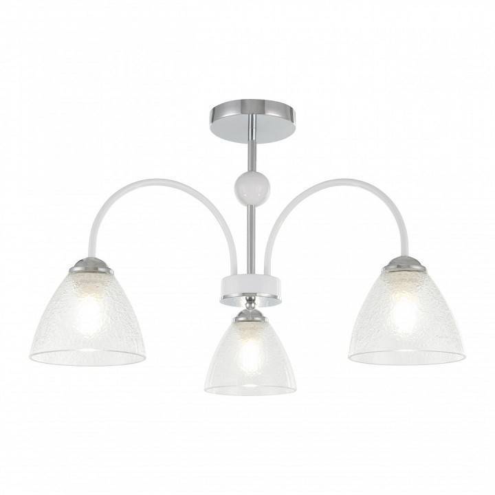Люстра на штанге Arte Milano Napoli 3 лампы 321410/3 CR+WH