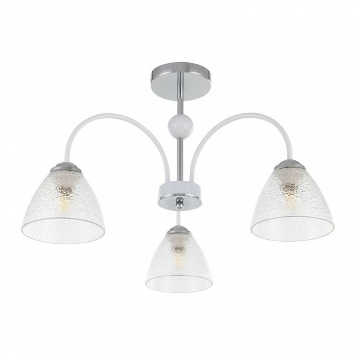 Люстра на штанге Arte Milano Napoli 3 лампы 321410/3 CR+WH