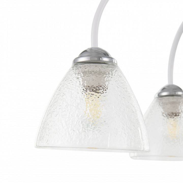 Люстра на штанге Arte Milano Napoli 3 лампы 321410/3 CR+WH