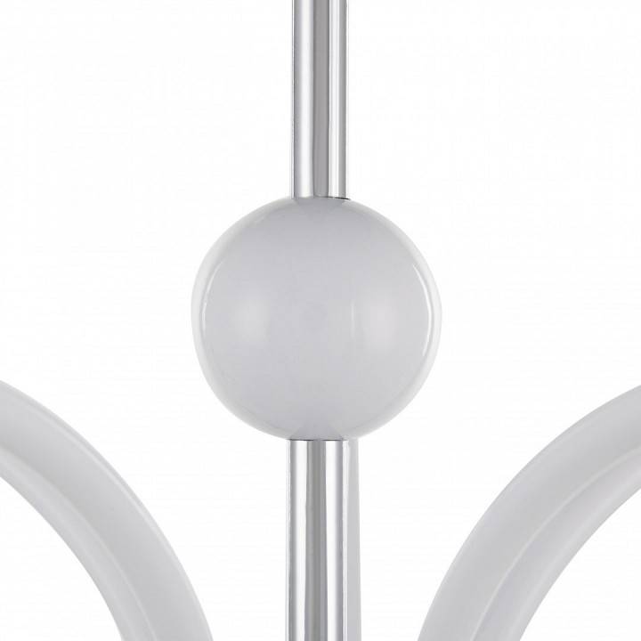 Люстра на штанге Arte Milano Napoli 3 лампы 321410/3 CR+WH