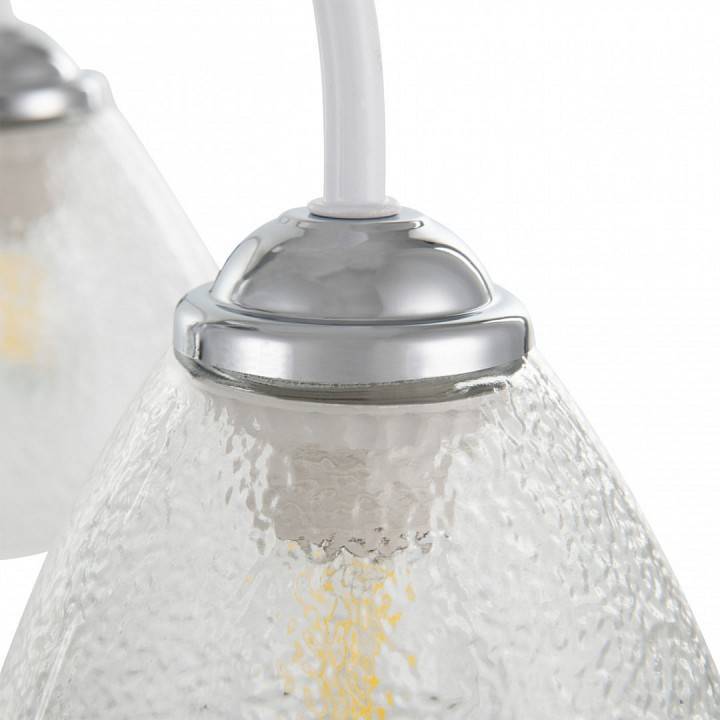 Люстра на штанге Arte Milano Napoli 3 лампы 321410/3 CR+WH