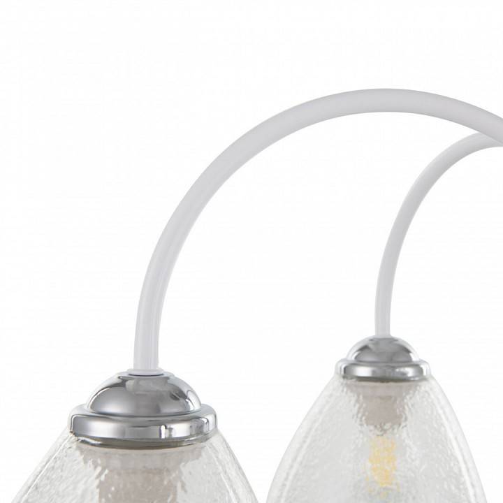 Люстра на штанге Arte Milano Napoli 3 лампы 321410/3 CR+WH