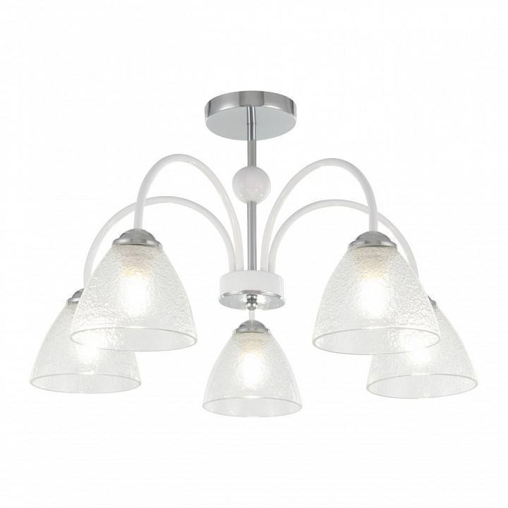 Люстра на штанге Arte Milano Napoli 5 ламп 321410/5 CR+WH