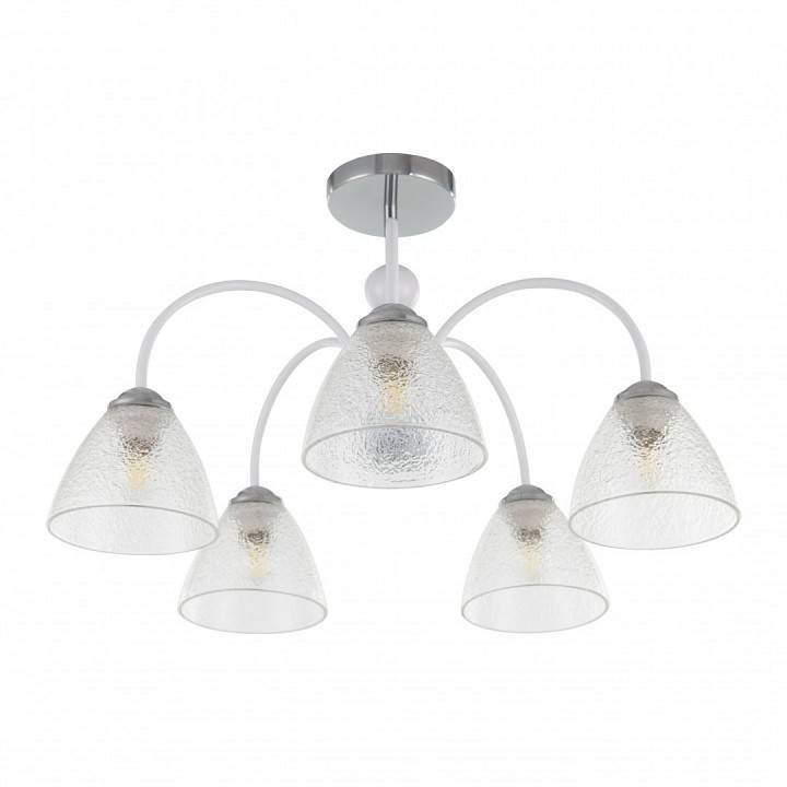 Люстра на штанге Arte Milano Napoli 5 ламп 321410/5 CR+WH