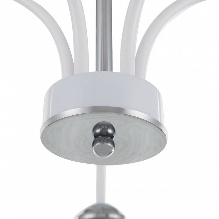 Люстра на штанге Arte Milano Napoli 5 ламп 321410/5 CR+WH