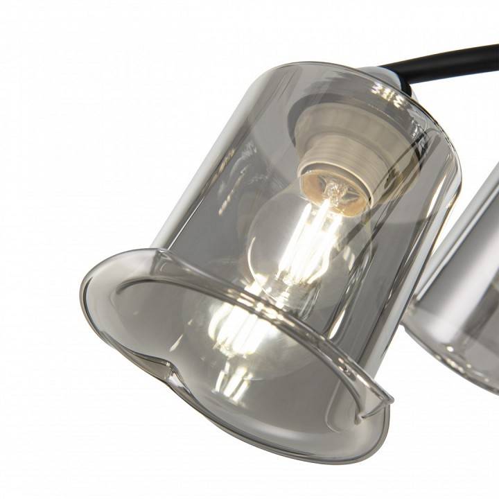 Потолочная люстра Arte Milano AMALFI 3 лампы 323219/3 CR+BK