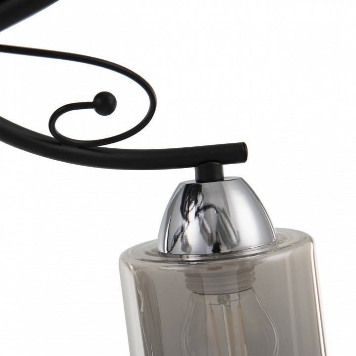 Потолочная люстра Arte Milano AMALFI 3 лампы 323219/3 CR+BK