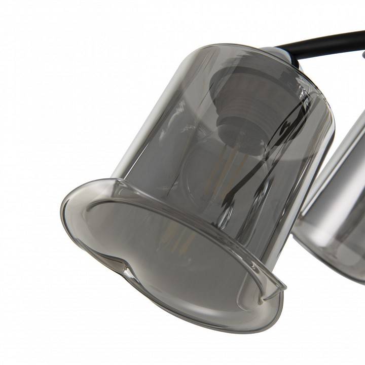 Потолочная люстра Arte Milano AMALFI 3 лампы 323219/3 CR+BK