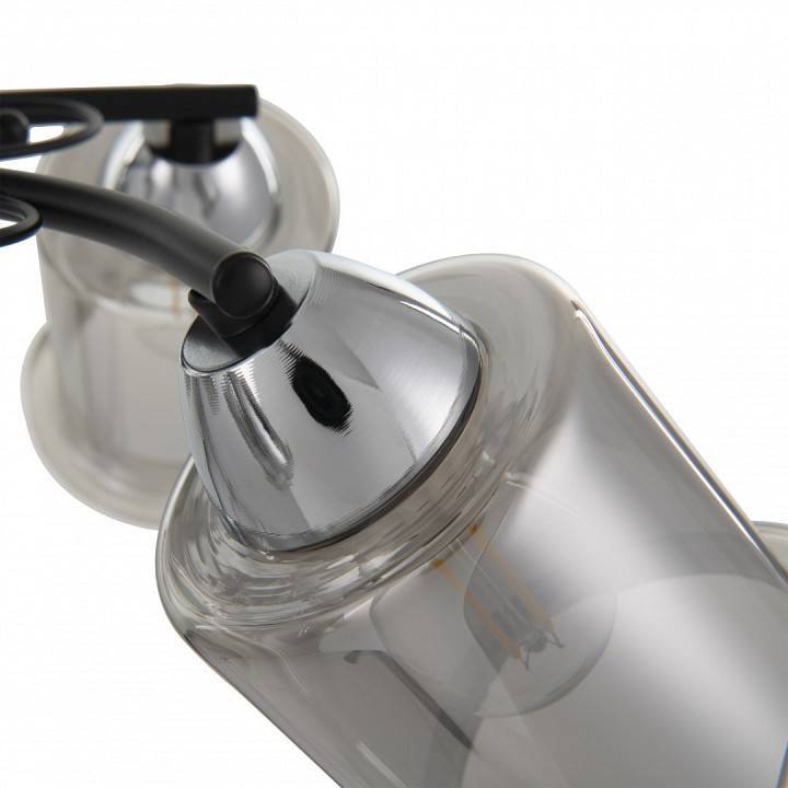 Потолочная люстра Arte Milano AMALFI 5 ламп 323219/5 CR+BK