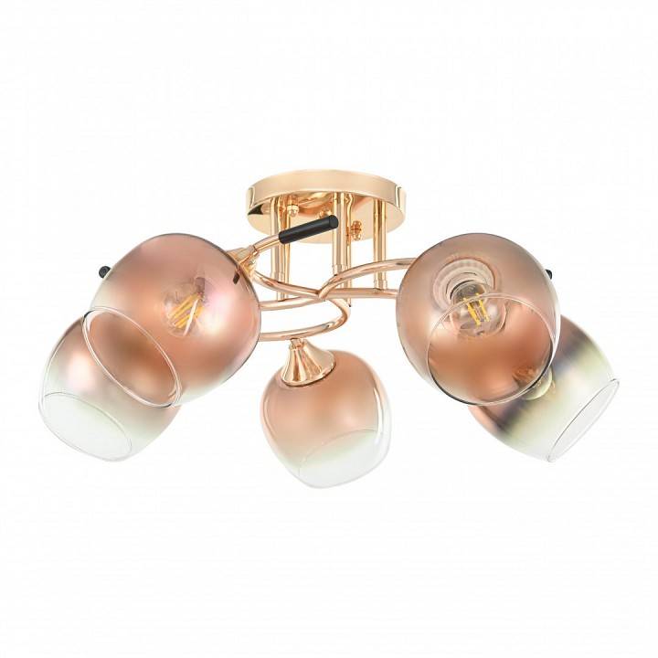 Потолочная люстра Arte Milano AMALFI 5 ламп 324985/5 FG+BK