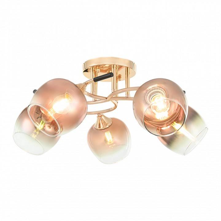 Потолочная люстра Arte Milano AMALFI 5 ламп 324985/5 FG+BK