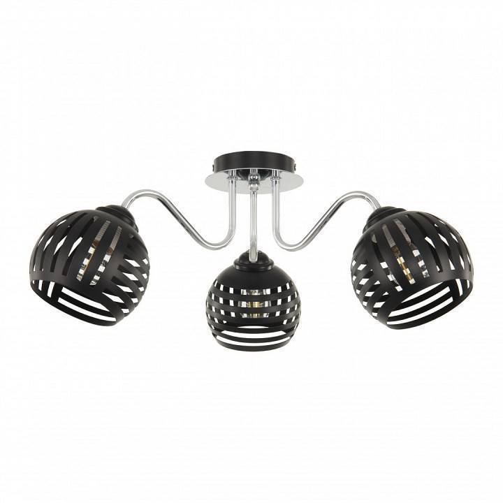 Потолочная люстра Arte Milano AMALFI 3 лампы 325107/3 BK.CR