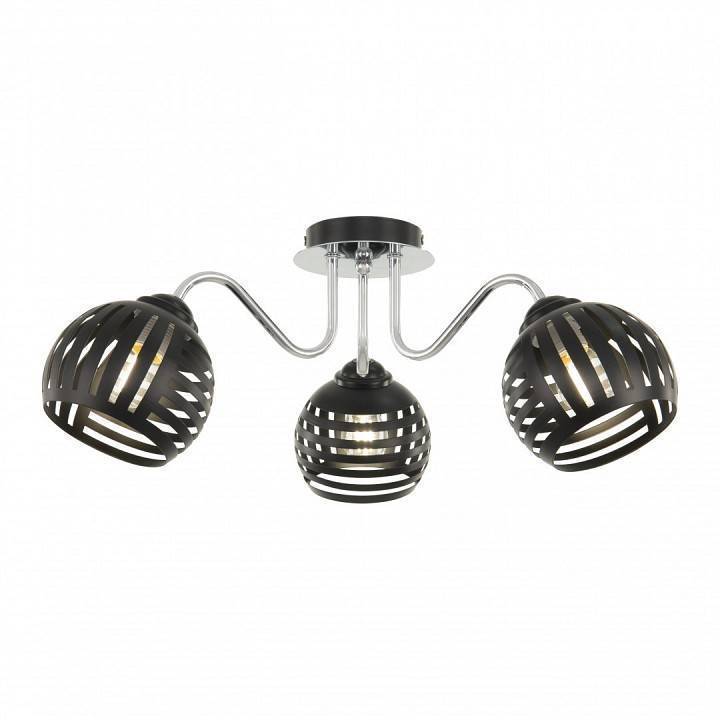 Потолочная люстра Arte Milano AMALFI 3 лампы 325107/3 BK.CR