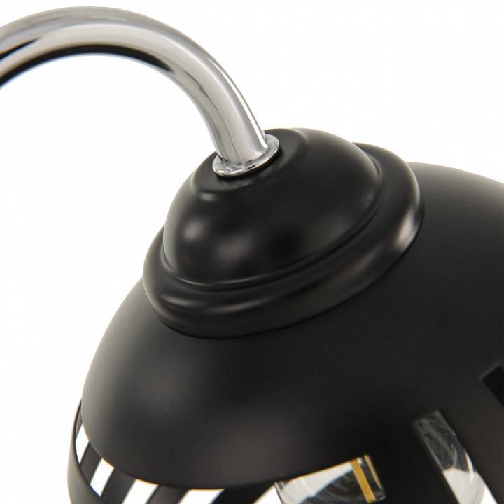 Потолочная люстра Arte Milano AMALFI 3 лампы 325107/3 BK.CR