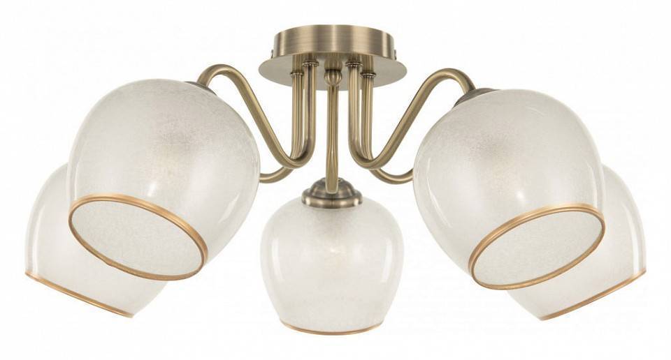 Потолочная люстра Arte Milano AMALFI 5 ламп 326107/5B AB