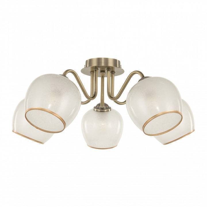 Потолочная люстра Arte Milano AMALFI 5 ламп 326107/5B AB