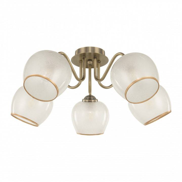 Потолочная люстра Arte Milano AMALFI 5 ламп 326107/5B AB