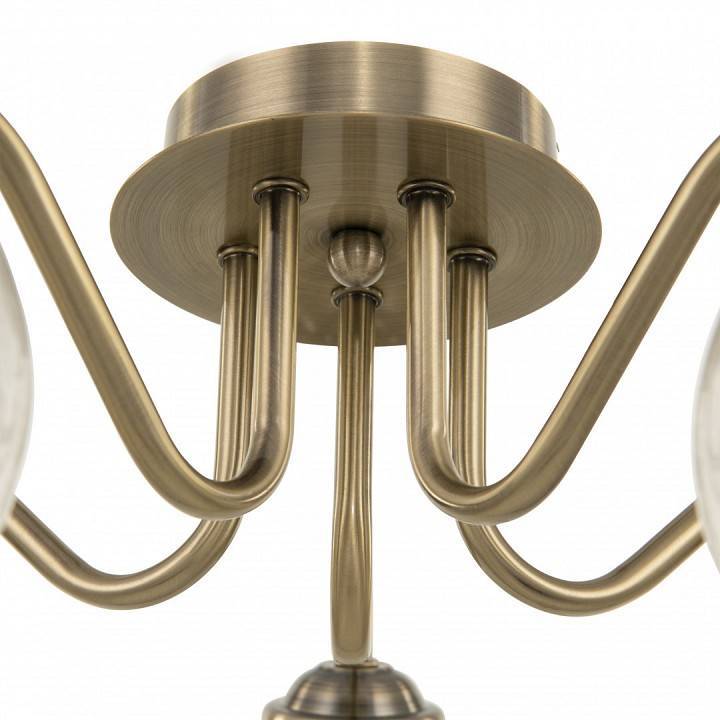 Потолочная люстра Arte Milano AMALFI 5 ламп 326107/5B AB