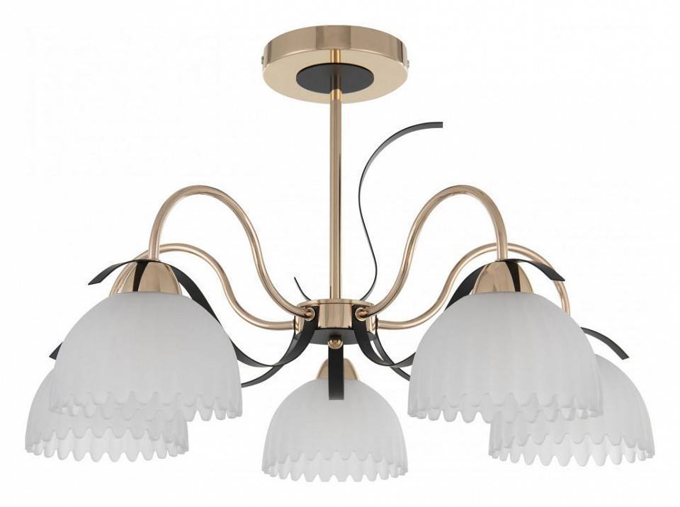 Люстра на штанге Arte Milano Napoli 327306/5 FG+BK