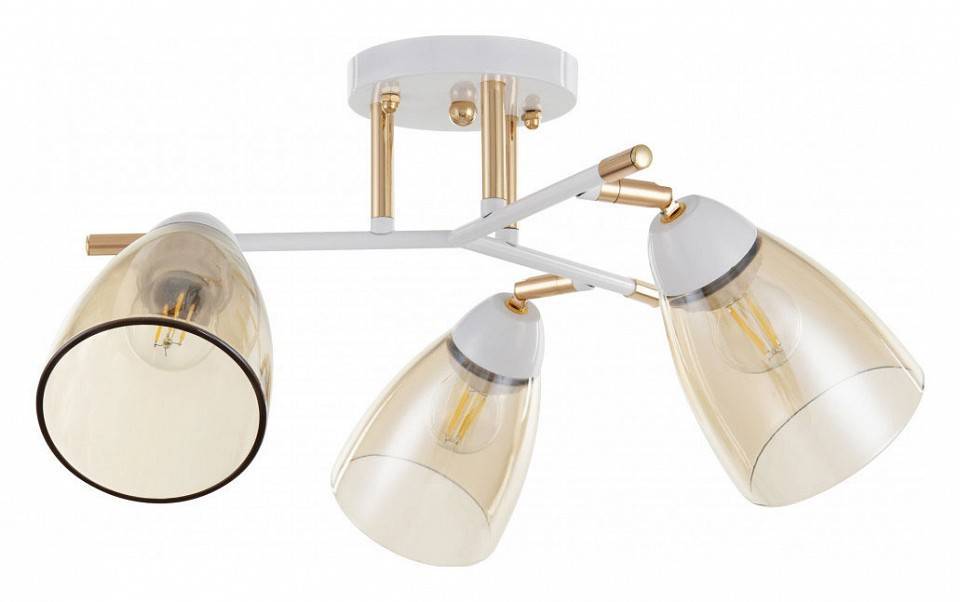 Потолочная люстра Arte Milano AMALFI 3 лампы 327410/3 FG+WH