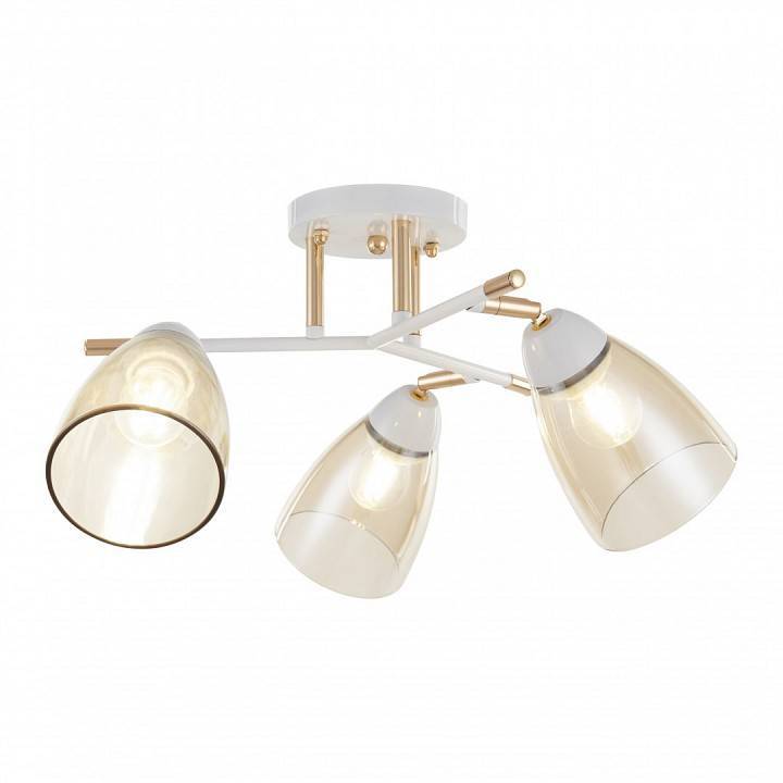 Потолочная люстра Arte Milano AMALFI 3 лампы 327410/3 FG+WH