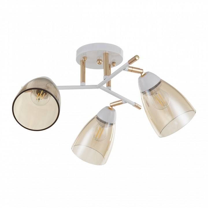 Потолочная люстра Arte Milano AMALFI 3 лампы 327410/3 FG+WH