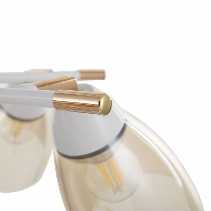 Потолочная люстра Arte Milano AMALFI 3 лампы 327410/3 FG+WH