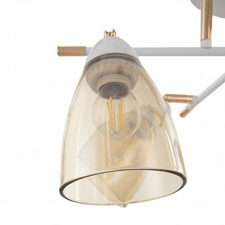 Потолочная люстра Arte Milano AMALFI 3 лампы 327410/3 FG+WH