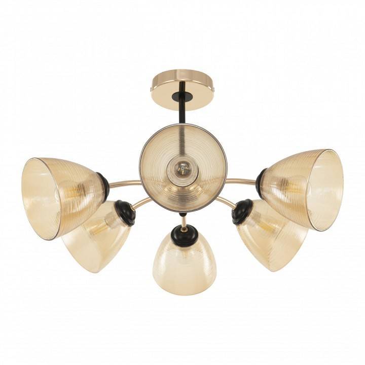 Люстра на штанге Arte Milano Napoli 329007/3+3 GD.BK