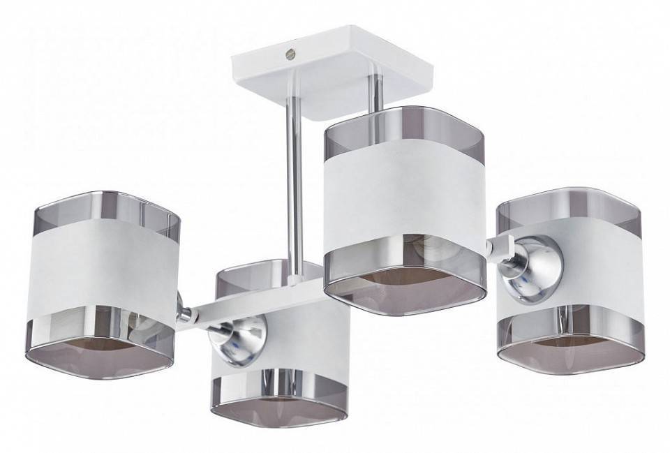 Потолочная люстра Arte Milano AMALFI 329809/4 WH+CR