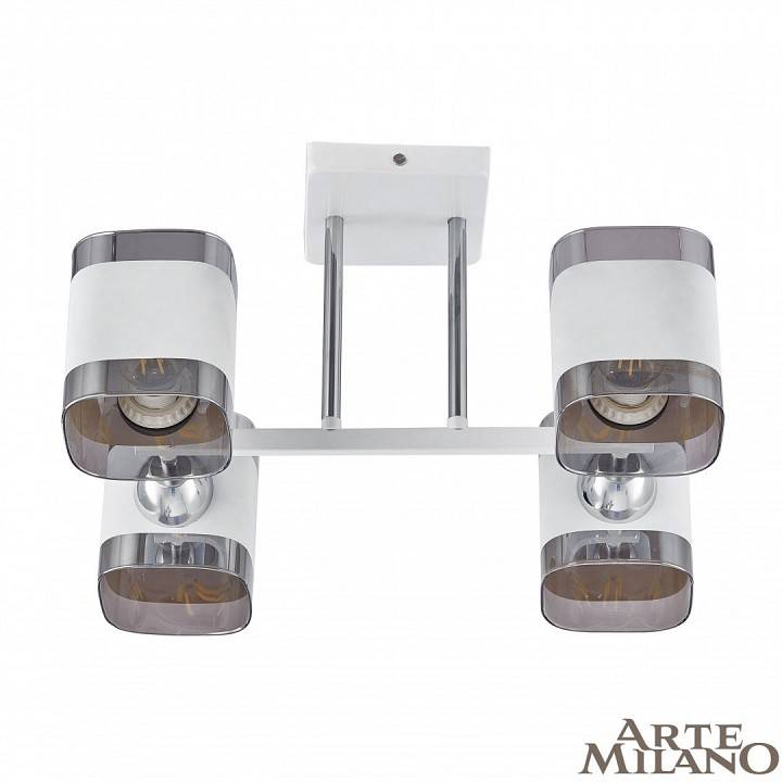 Потолочная люстра Arte Milano AMALFI 329809/4 WH+CR