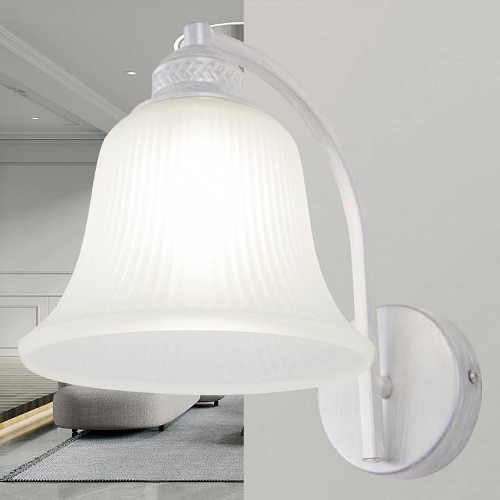 Бра Arte Milano Napoli 1254 1 лампа 331254/1W WT+SL