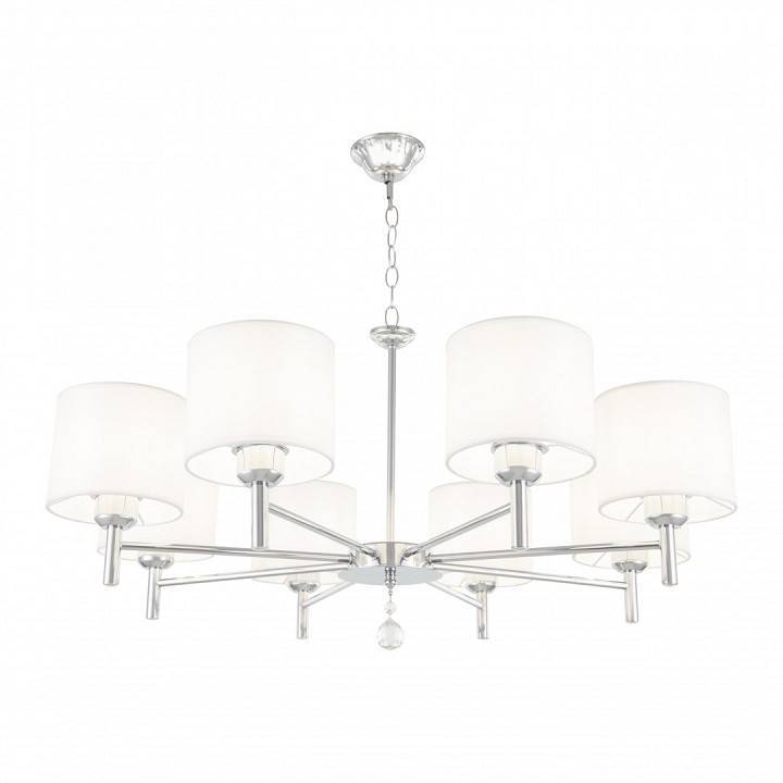 Подвесная люстра Arte Milano Amalfi-2756 8 ламп 332756/8 CR