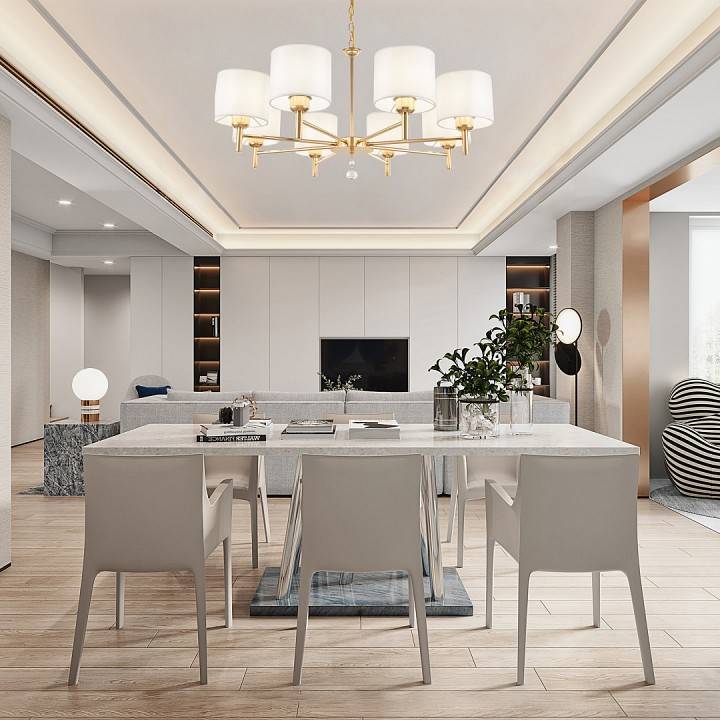 Подвесная люстра Arte Milano Amalfi-2756 8 ламп 332756/8 FGD