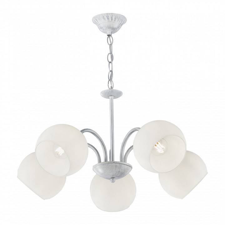 Подвесная люстра Arte Milano Amalfi-5010 5 ламп 335010/5 WT+SL