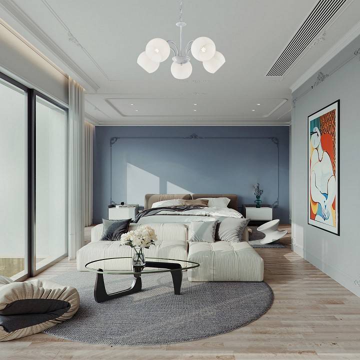 Подвесная люстра Arte Milano Amalfi-5010 5 ламп 335010/5 WT+SL