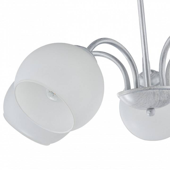 Подвесная люстра Arte Milano Amalfi-5010 5 ламп 335010/5 WT+SL