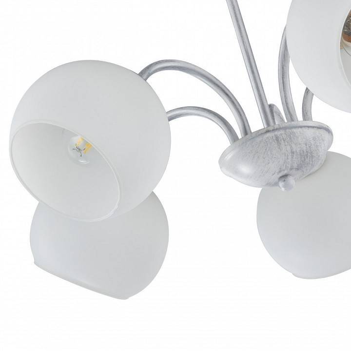 Подвесная люстра Arte Milano Amalfi-5010 5 ламп 335010/5 WT+SL