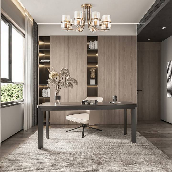 Люстра на штанге Arte Milano Napoli-5124 335124/8 AB