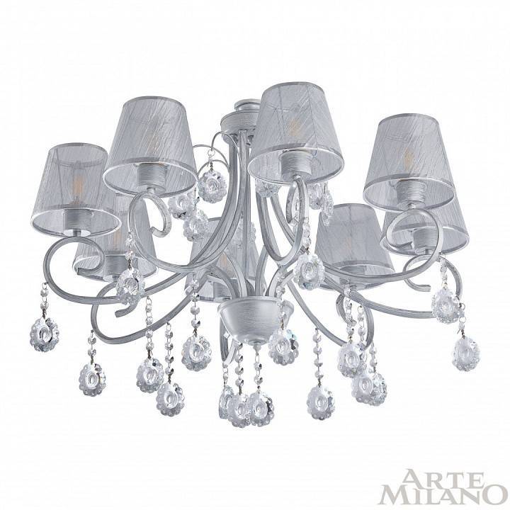 Люстра на штанге Arte Milano Amalfi-7146 337146/8 WT+SL