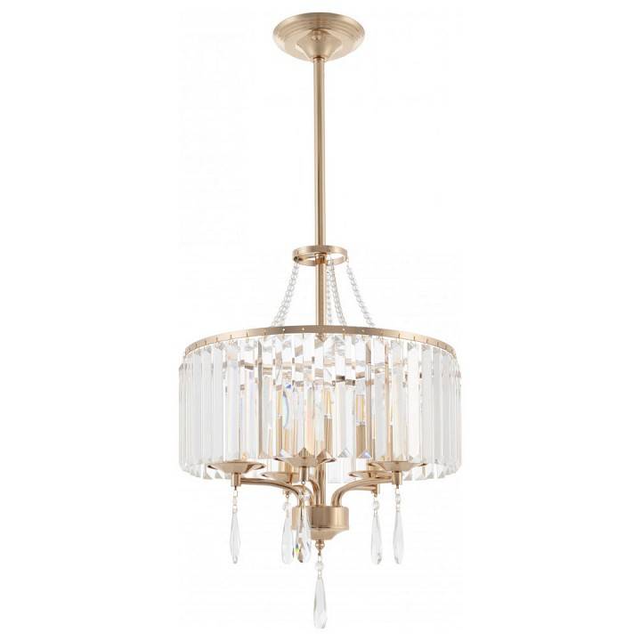 Люстра на штанге Arte Milano Sorrento 371009/5/300/400 GD