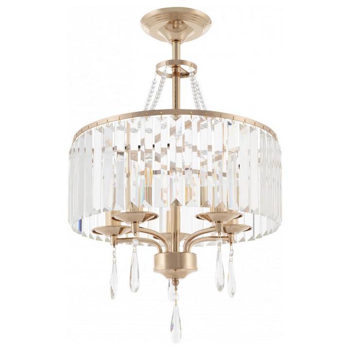 Люстра на штанге Arte Milano Sorrento 371009/5/50/400 GD