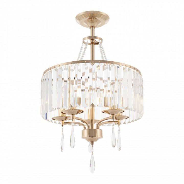 Люстра на штанге Arte Milano Sorrento 371009/5/50/400 GD