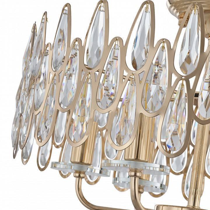 Люстра на штанге Arte Milano Sorrento-2009 372009/6/80/490 GD