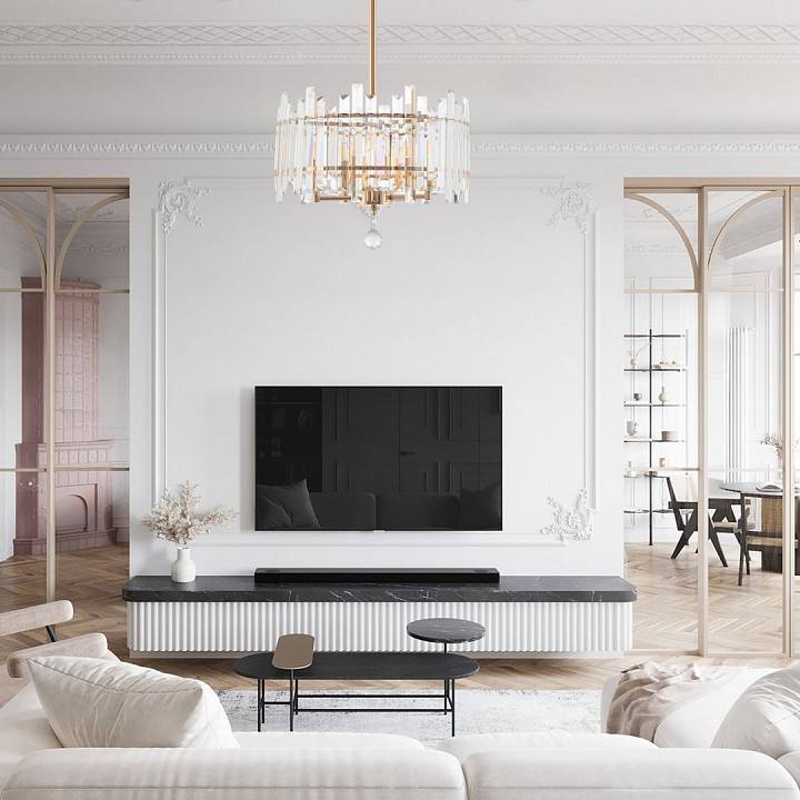 Светильник на штанге Arte Milano Sorrento-2409 372409/5/350/400 GD