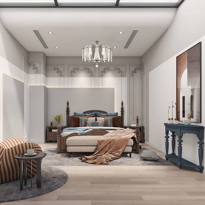 Светильник на штанге Arte Milano Sorrento-3309 6 ламп хром 373309/6/80/470 CR