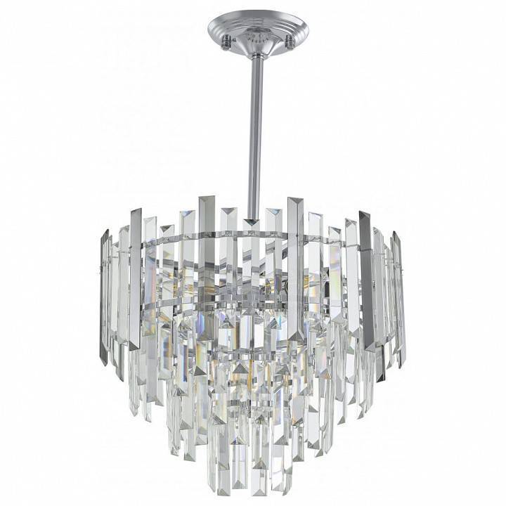 Люстра на штанге Arte Milano Sorrento-4409 хром 374409/6/300/400 CR