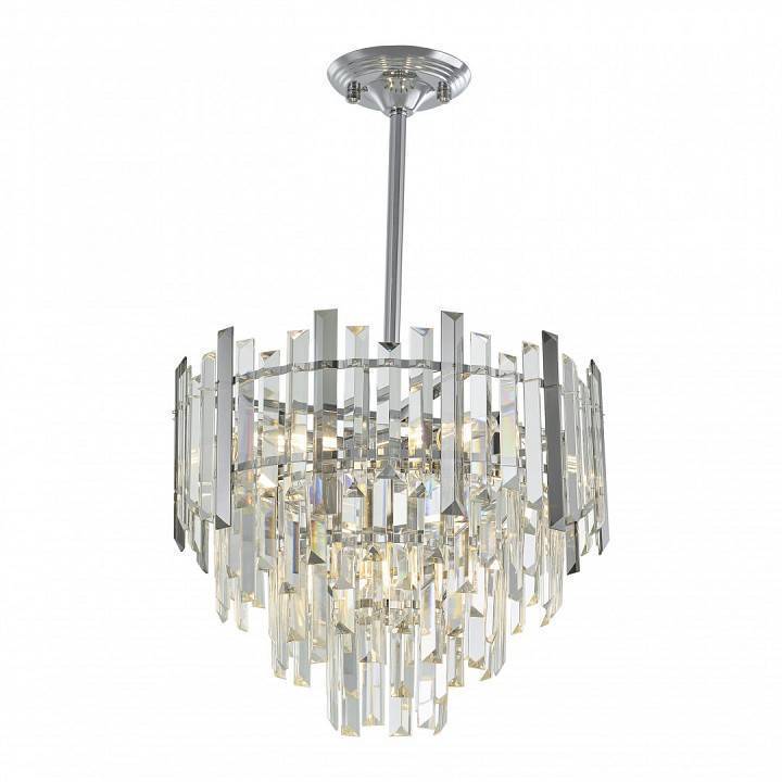 Люстра на штанге Arte Milano Sorrento-4409 хром 374409/6/300/400 CR